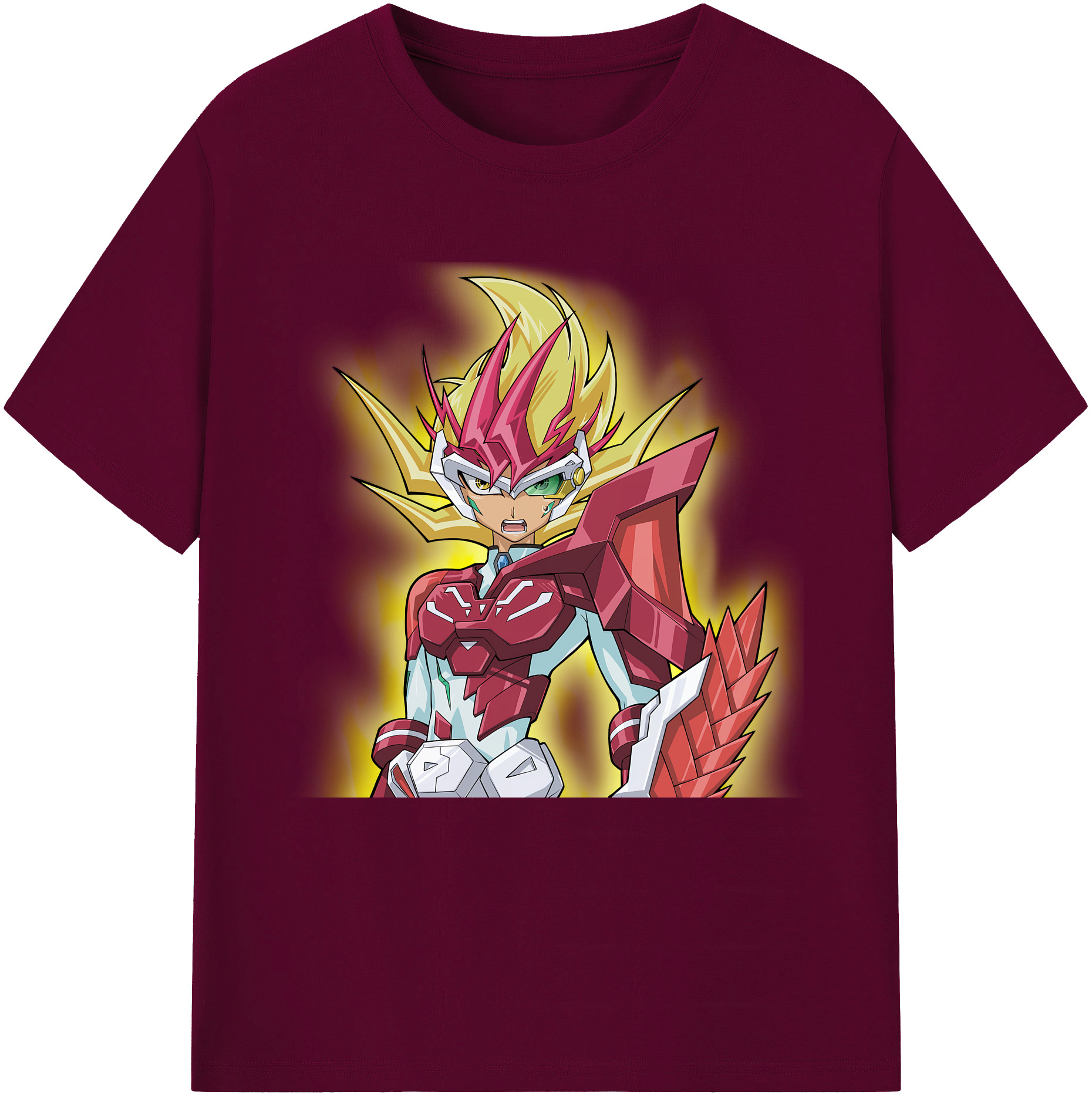 （画像用） 遊☆戯☆王 Yu-Gi-Oh! レディースカジュアルプリントTシャツ（綿100％）